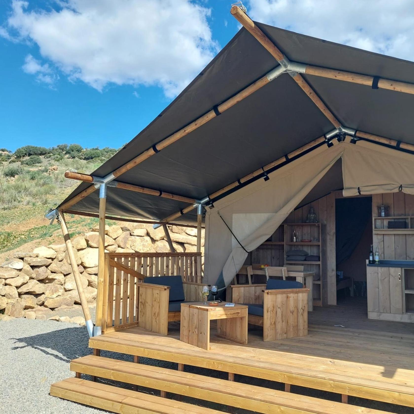 Cactus Hill - Safari Tents - Caminito Del Rey Алора Екстериор снимка