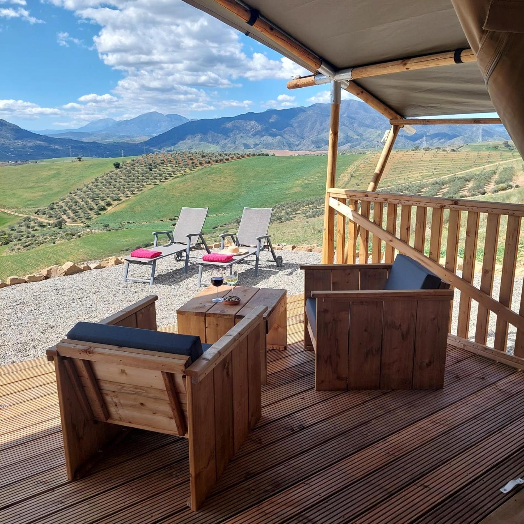 Cactus Hill - Safari Tents - Caminito Del Rey Алора Екстериор снимка