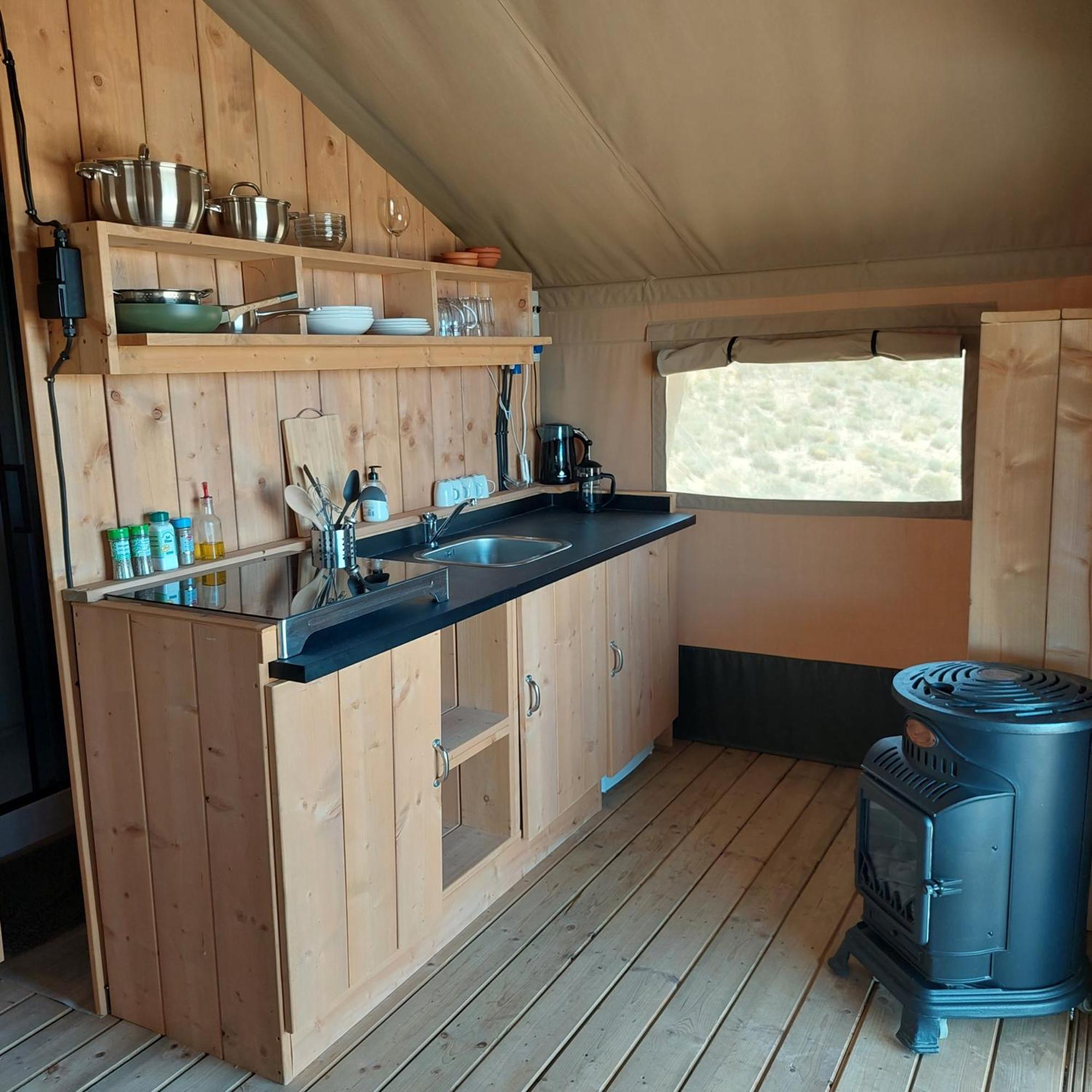 Cactus Hill - Safari Tents - Caminito Del Rey Алора Екстериор снимка