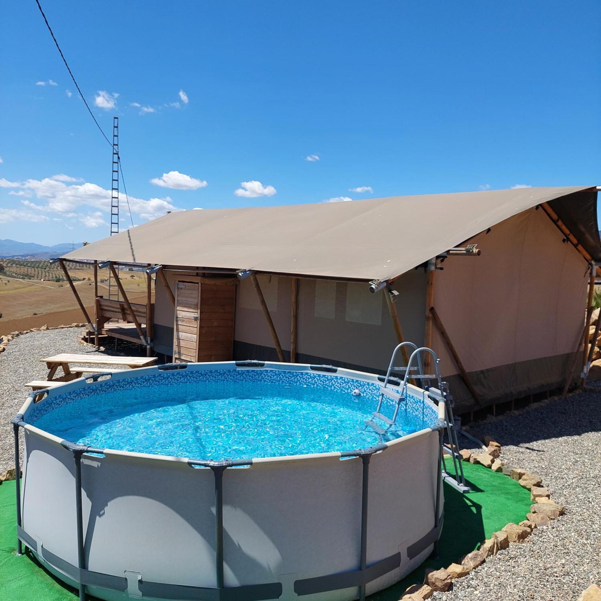 Cactus Hill - Safari Tents - Caminito Del Rey Алора Екстериор снимка